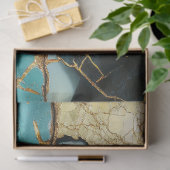 Shatter Gold Queen Decoupage Seidenpapier (Geschenk)