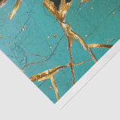 Shatter Gold Queen Decoupage Seidenpapier (Ausschnitt)