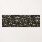 Shatter Gold Yogamatte (Vorderseite (Horizontal))
