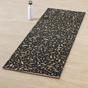 Shatter Gold Yogamatte
