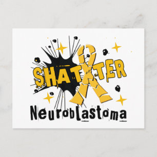 Shatter Neuroblastom Postkarte
