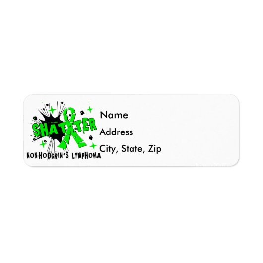 Shatter Non-Hodgkin-Lymphom (Vorne)