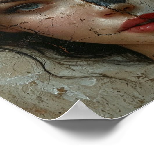 Shatter One Poster (Ecke)