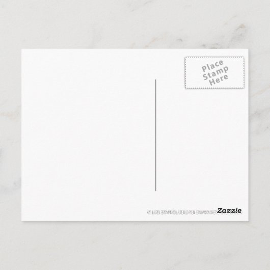 Shatter Starlight Postcard Postkarte (Rückseite)