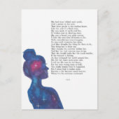 Shatter Starlight Postcard Postkarte (Vorderseite)