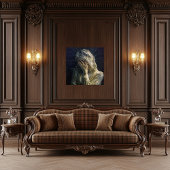 Shatter the Veil — Gothic Surreal Fine Art Leinwanddruck