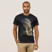 Shatter the Veil — Gothic Surreal Fine Art T-Shirt (Vorne ganz)