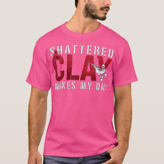 Shattered Clay macht meine Sporting Clay Shooter C T-Shirt