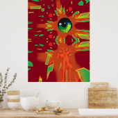 Shattered Dreamer Ken Gage Surrealist Poster (Küche)