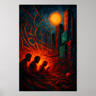 Shattered Eden: Die Grausamkeit von Morgen Poster