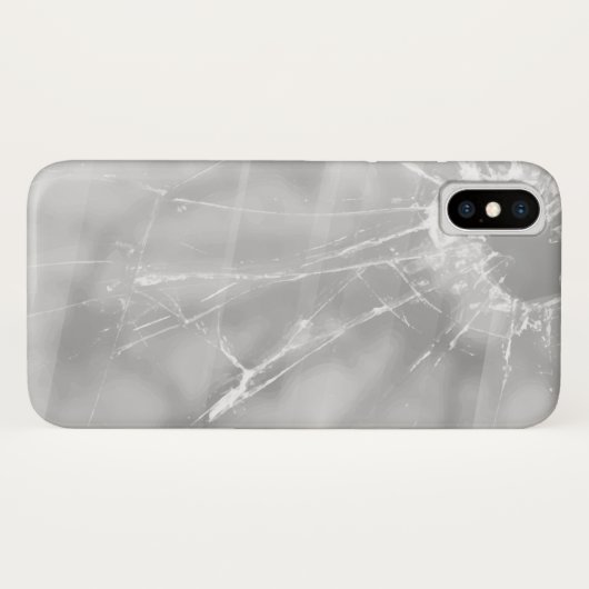 Shattered Glass JOke Case-Mate iPhone Hülle (Rückseite (Horizontal))