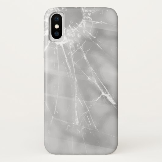 Shattered Glass JOke Case-Mate iPhone Hülle (Rückseite)