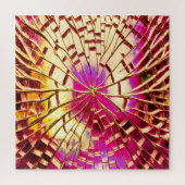 Shattered Glass Symphony Puzzle (Vertikal)