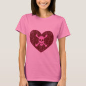 Shattered Heart Gothic T - Shirt (Vorderseite)