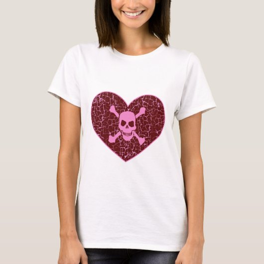 Shattered Heart Gothic T - Shirt (Vorderseite)