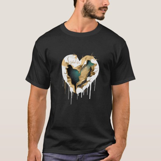 Shattered Heart T-Shirt (Vorderseite)
