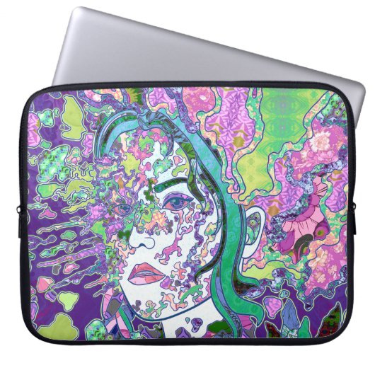 Shattered Hope Laptopschutzhülle (Vorderseite)