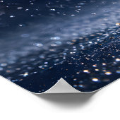 Shattered Light Ornament Explosion Poster (Ecke)