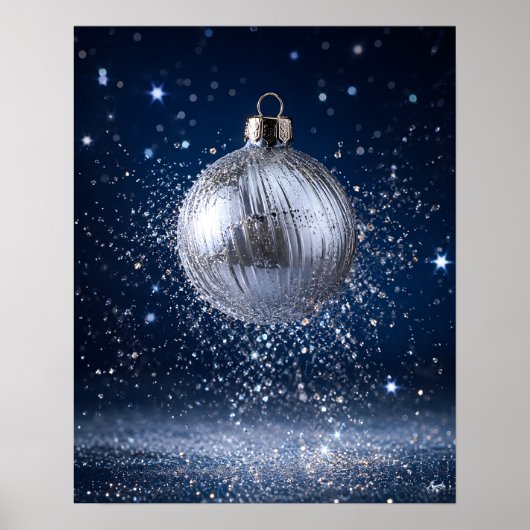 Shattered Light Ornament Explosion Poster (Vorne)