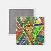 Shattered Magnet (Vorderseite/Rückseite)