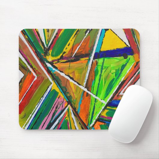 Shattered Mousepad (Mit Mouse)