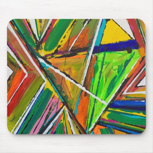 Shattered Mousepad (Vorne)