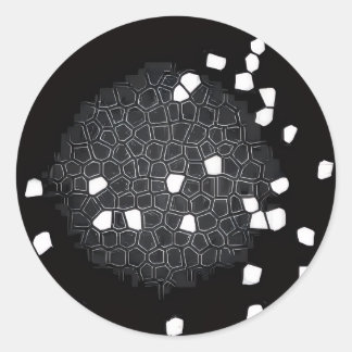 Shattered Pattern Aufkleber