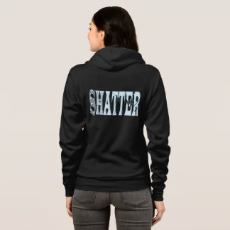 Shattered Reality - Creative Digital art Hoodie