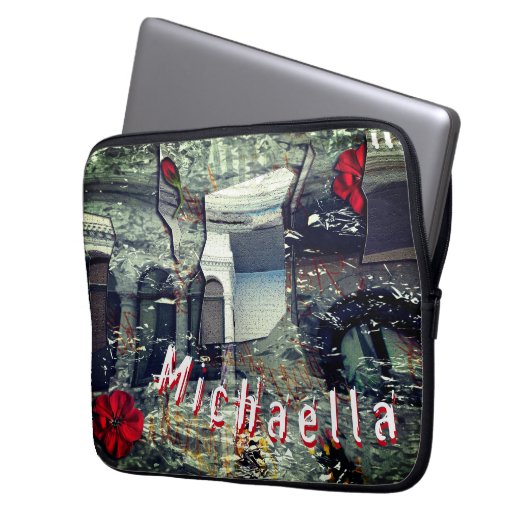 Shattered, Scattered & Wrapped & Your Name Laptopschutzhülle (Vorderseite Links)