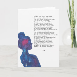 Shattered Starlight Greeting Card Karte