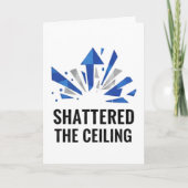 Shattered The Ceiling Karte (Vorderseite)