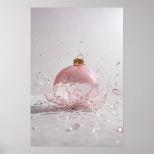 Shattering Ornament Fröscheperspektive Poster