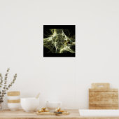 ShatterLinez 16 Poster (Küche)