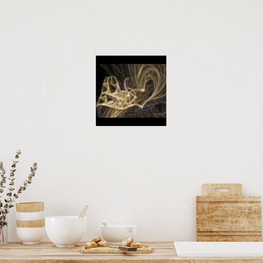 ShatterLinez 4 Poster (Küche)