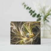 ShatterLinez Gear 38 Postkarte (Stehend Vorderseite)
