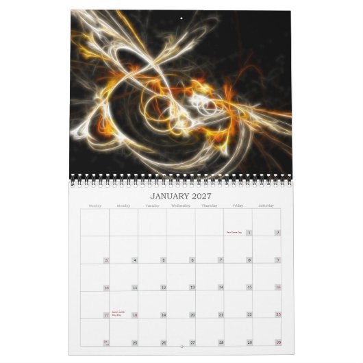 ShatterLinez Kalender zwei (Jan 2027)