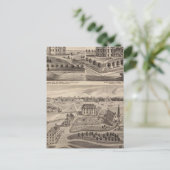 Shattuck School, Faribault Willis Hall, Minnesota Postkarte (Stehend Vorderseite)