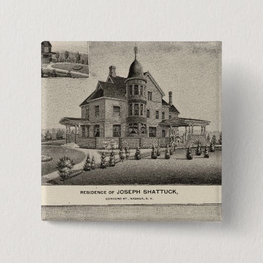 Shattuck Wohnsitz, McLane Mills Button (Vorderseite)