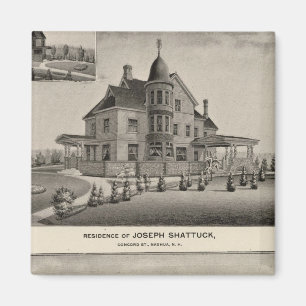 Shattuck Wohnsitz, McLane Mills Magnet