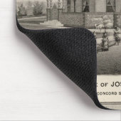 Shattuck Wohnsitz, McLane Mills Mousepad (Ecke)