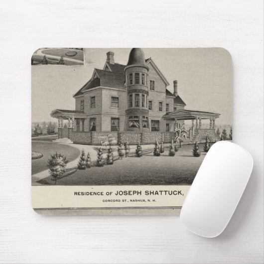 Shattuck Wohnsitz, McLane Mills Mousepad (Mit Mouse)