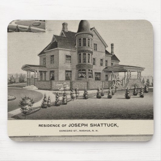 Shattuck Wohnsitz, McLane Mills Mousepad (Vorne)