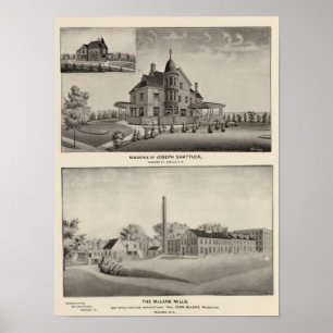 Shattuck Wohnsitz, McLane Mills Poster