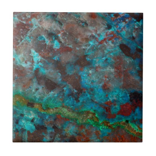 Shattuckit Fliese (Vorderseite)