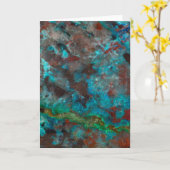 Shattuckit Karte (Gelbe Blume)
