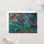 Shattuckit Karte (Vorderseite/Rückseite Beispiel)