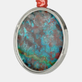 Shattuckit Ornament Aus Metall (Links)