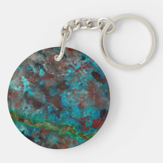 Shattuckit Schlüsselanhänger (Rückseite)