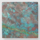 Shattuckit Steinuntersetzer (Vorderseite)