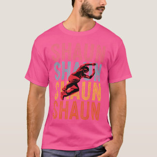 Shaun Benutzer Parkour Hobbyist T-Shirt